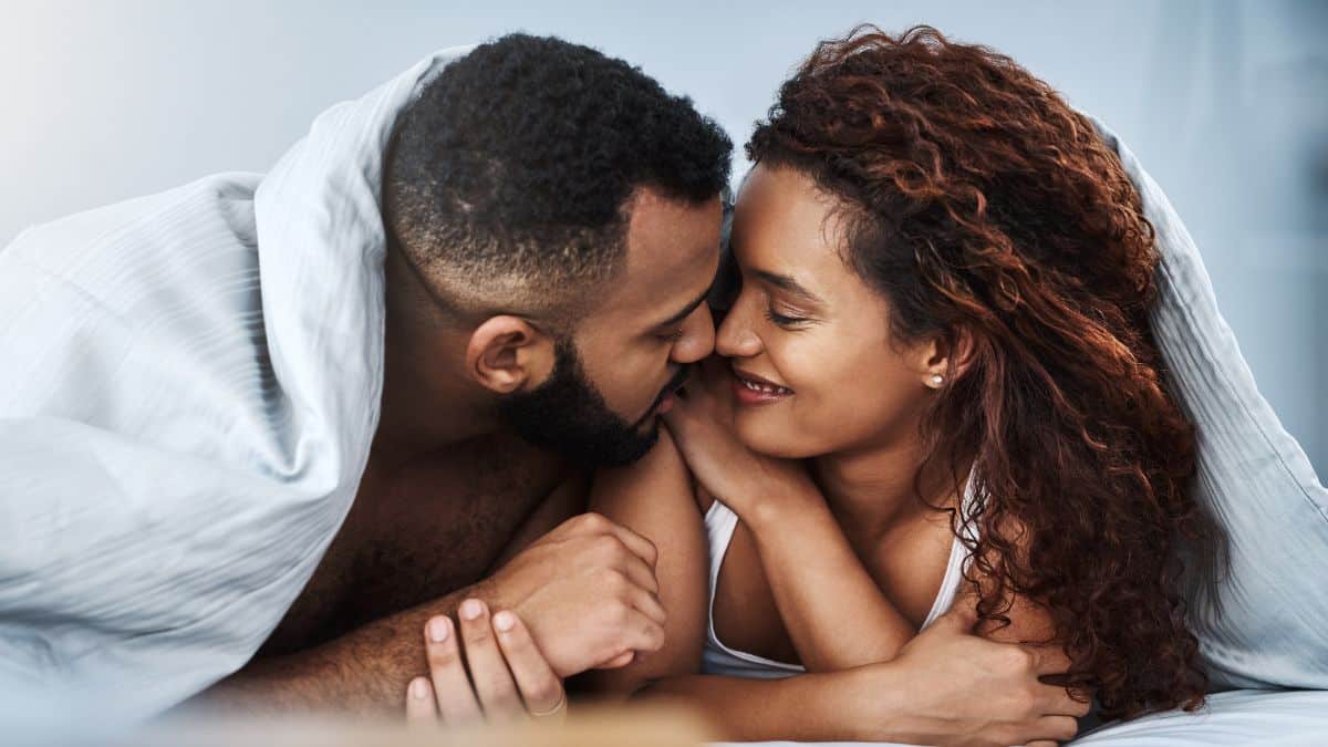 Humans Engaged In Copulation How long does a typical intercourse last? Expectations of both parties