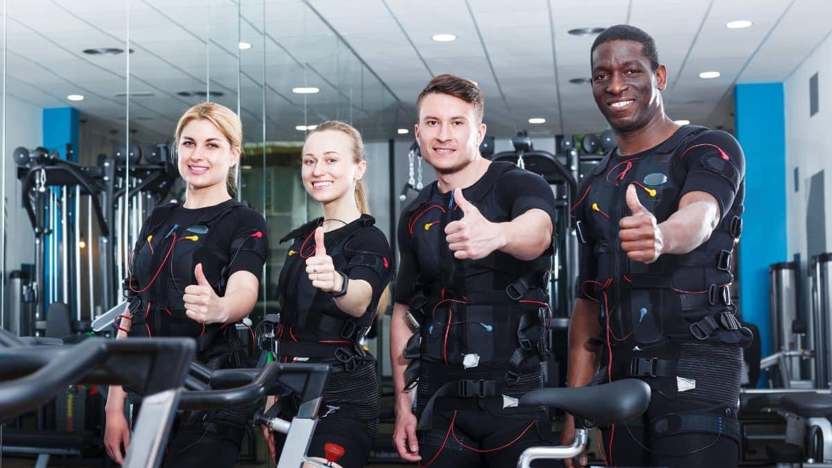 EMS training: a revolution in the world of fitness?