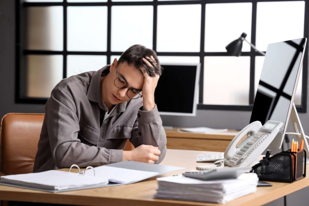 nerwica u mężczyzn