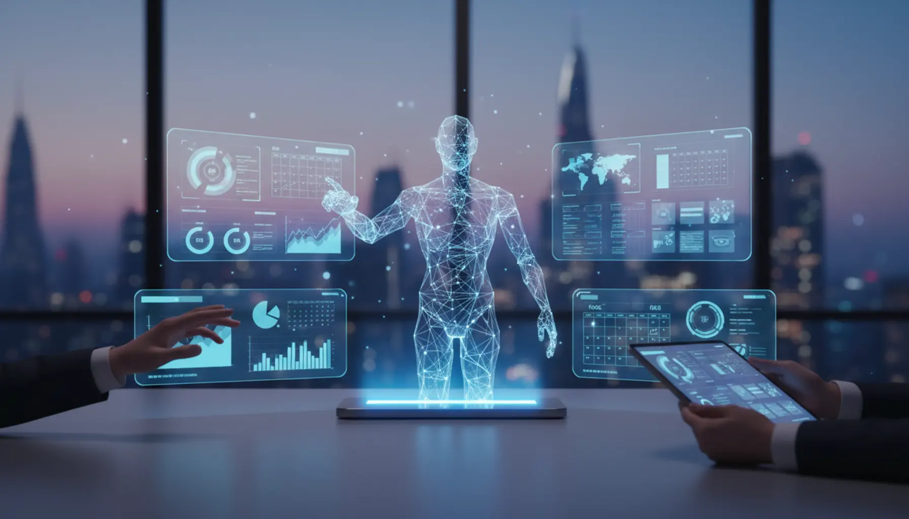AI Agents in business increase digital work efficiency
