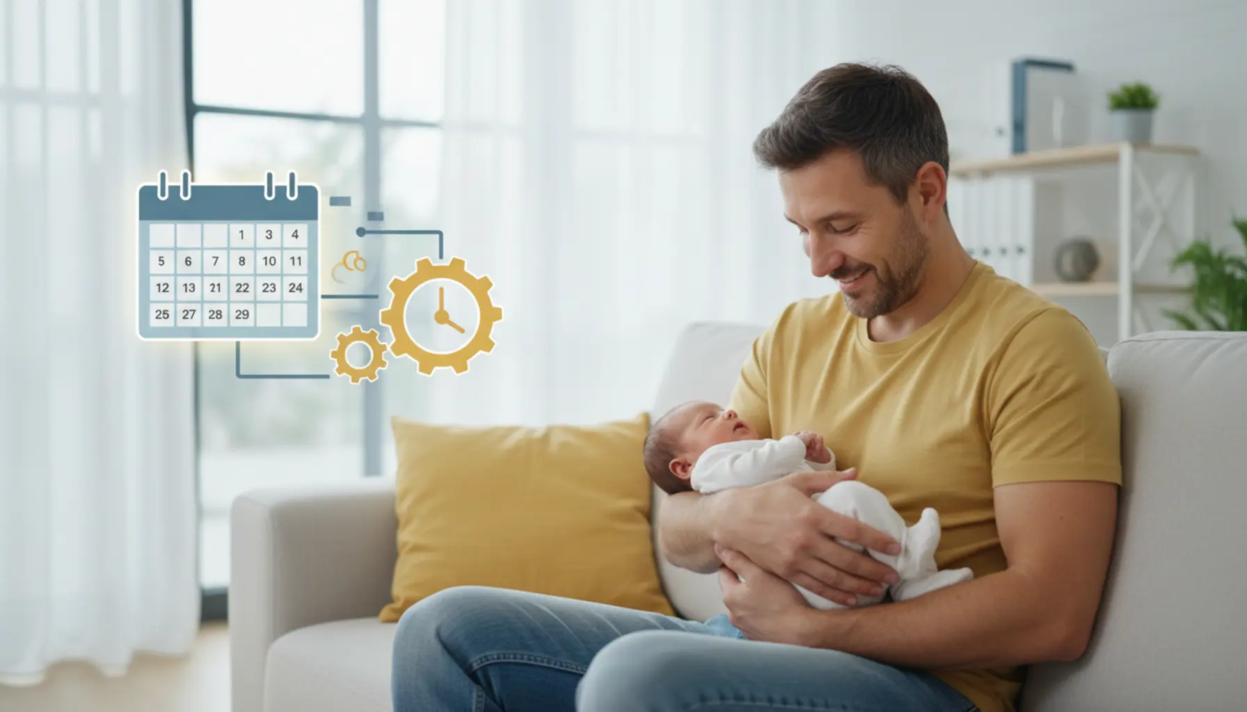 Idealny wiek na ojcostwo w kontekście zegara biologicznego