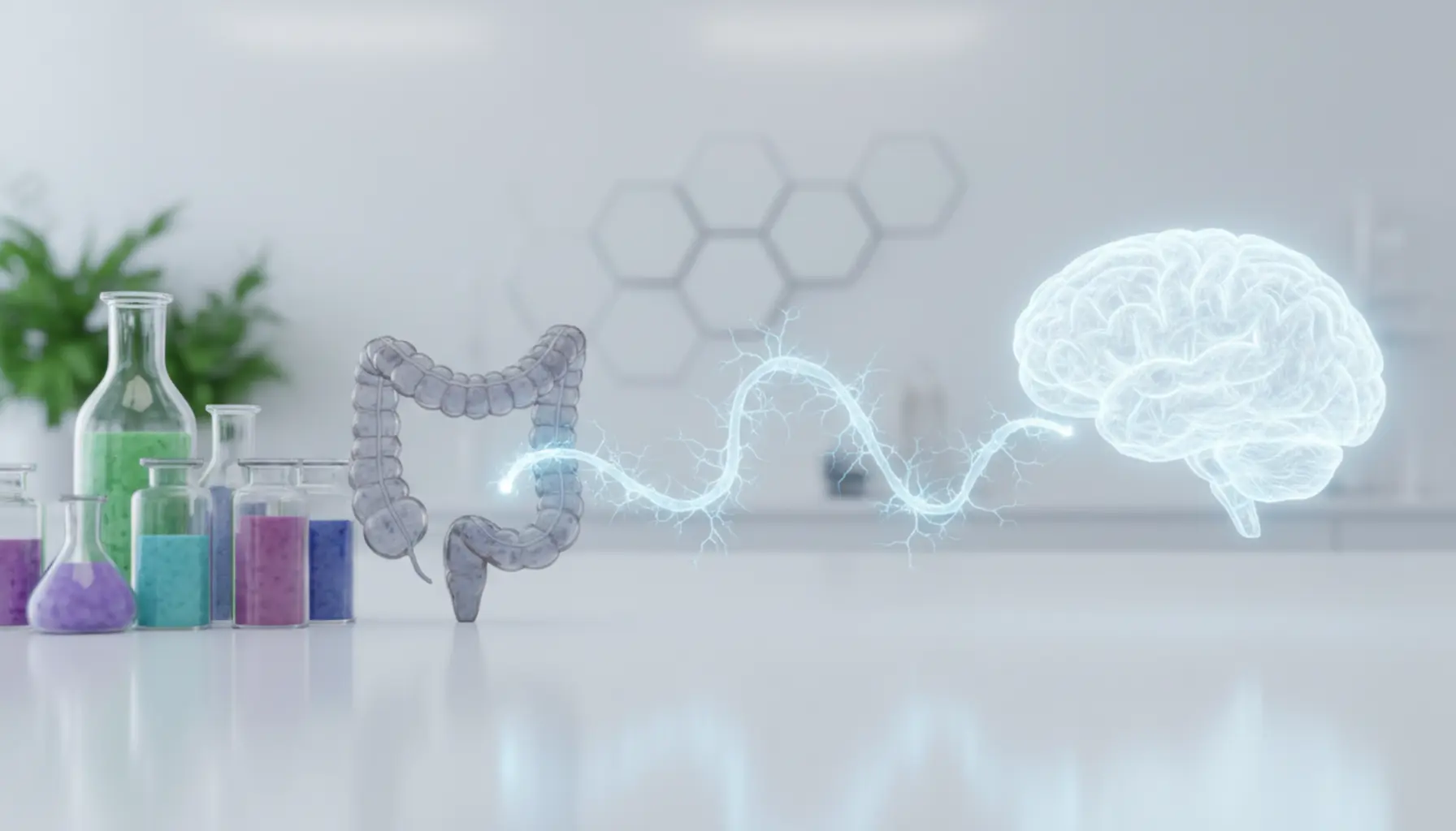 Zdrowe jelita wpływają na jasność umysłu i pracę mózgu efektywnie