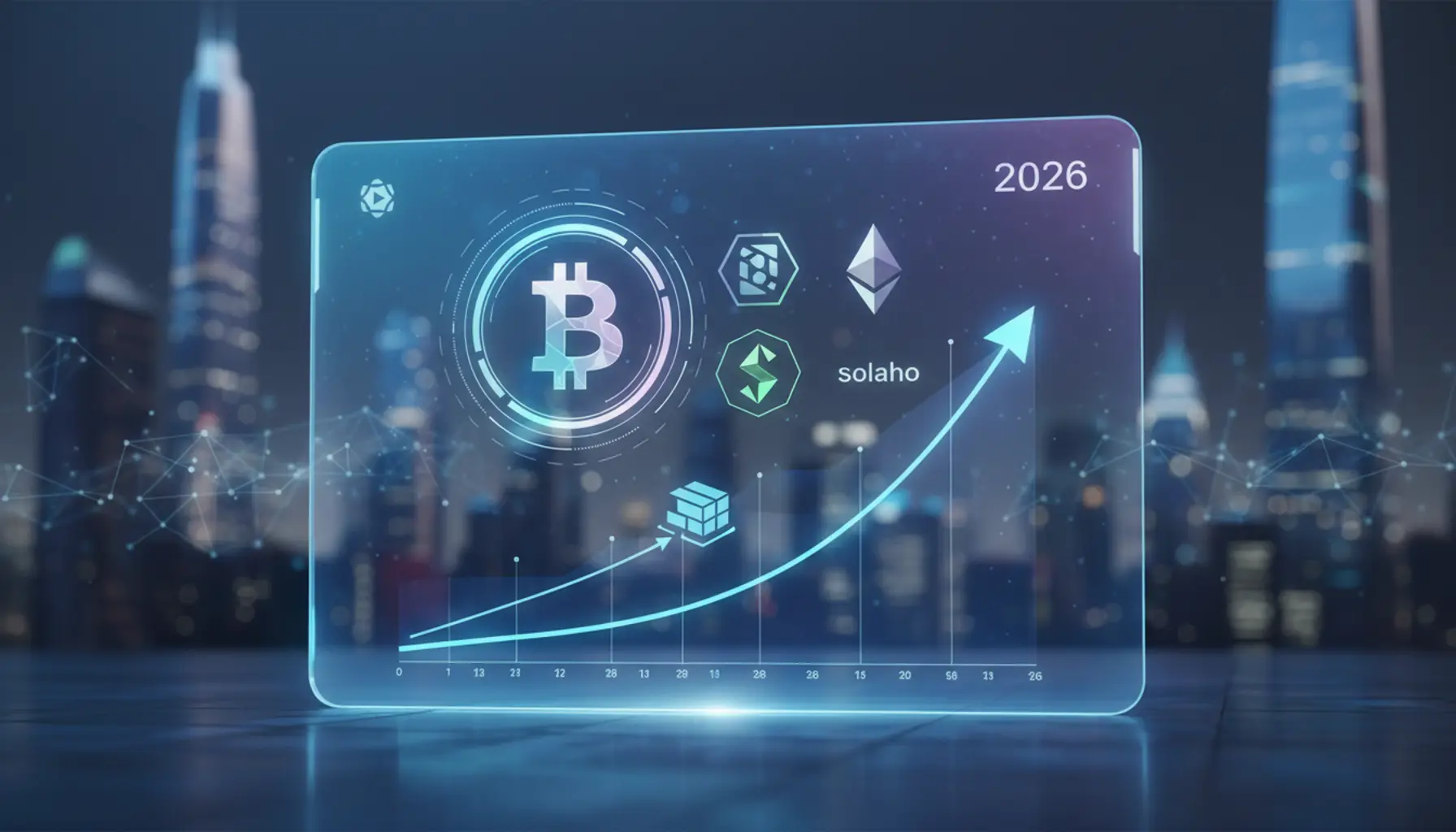 best cryptocurrencies investments 2026 portfolio building tips risks