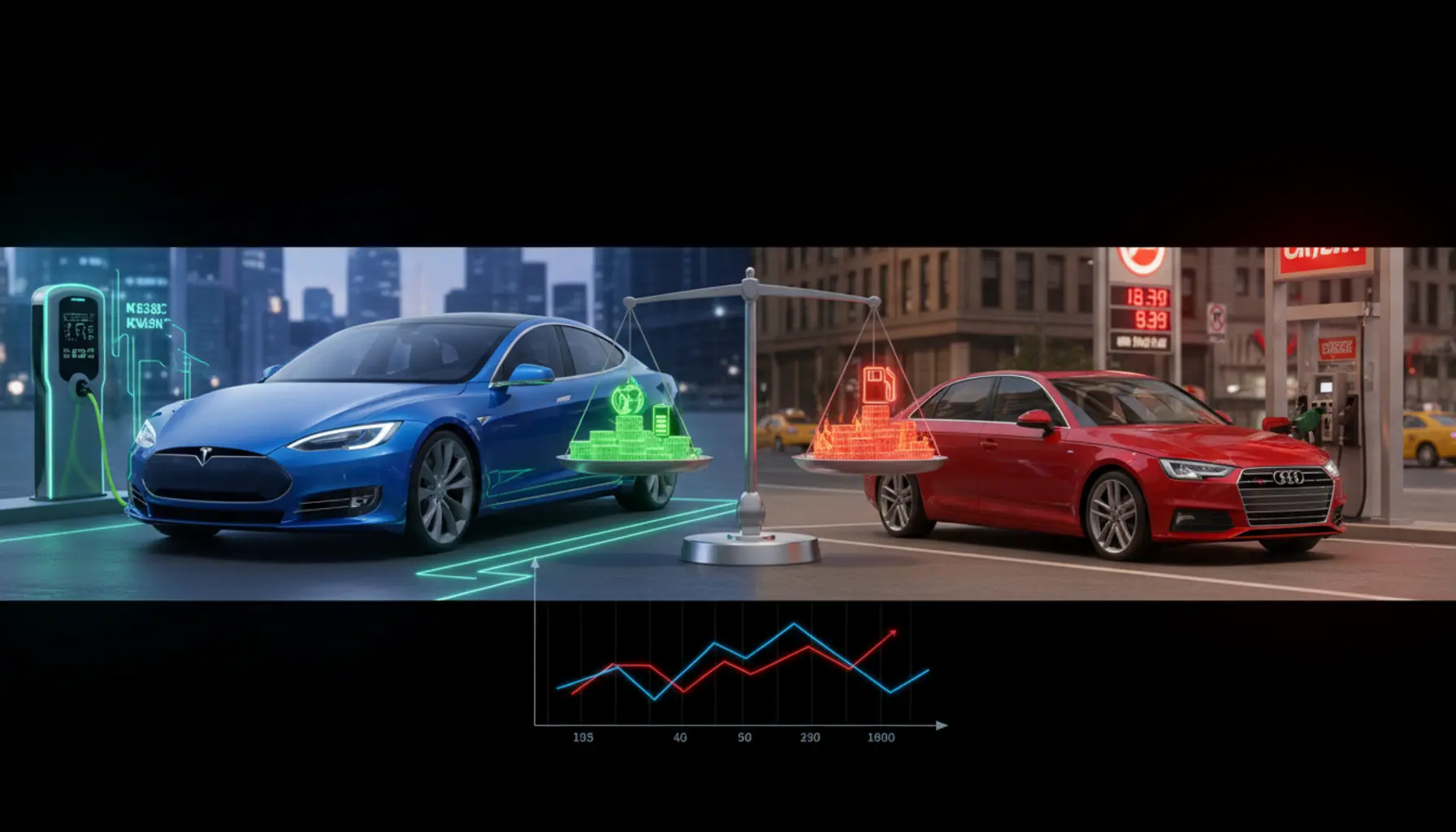 Koszt ładowania elektryka gadżety prognozy taryfy różnice stawki 2026
