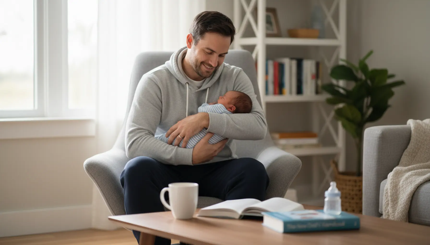 A guide for the new dad and the first days of fatherhood