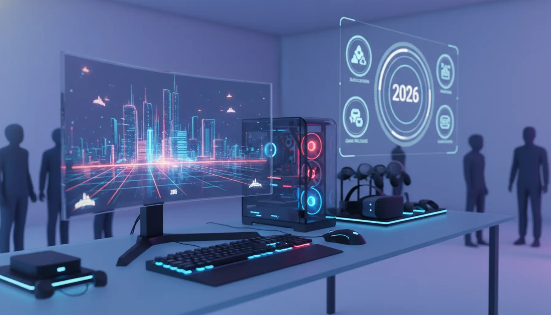 Gaming in 2026 anticipated game releases and technologies for fans
