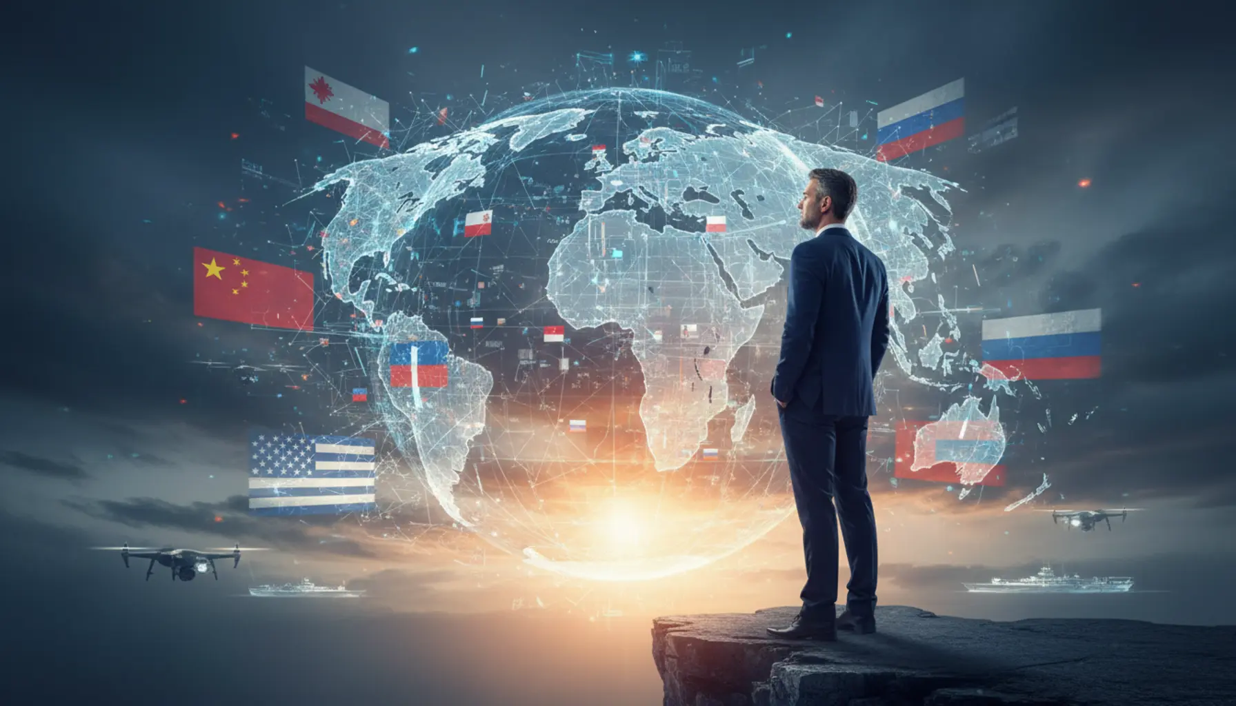 Why men don't want to fight in the new geopolitical reality