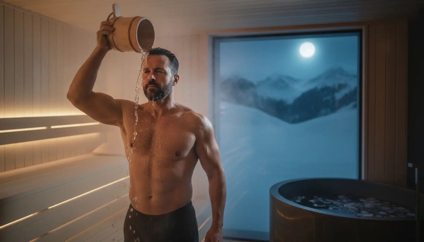 Benefits of sauna and cold showers for health and immunity