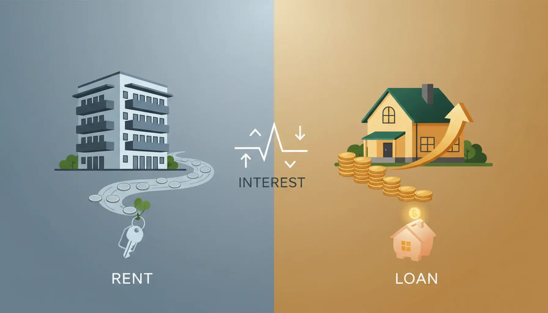 Profitability analysis of rent vs mortgage in Poland