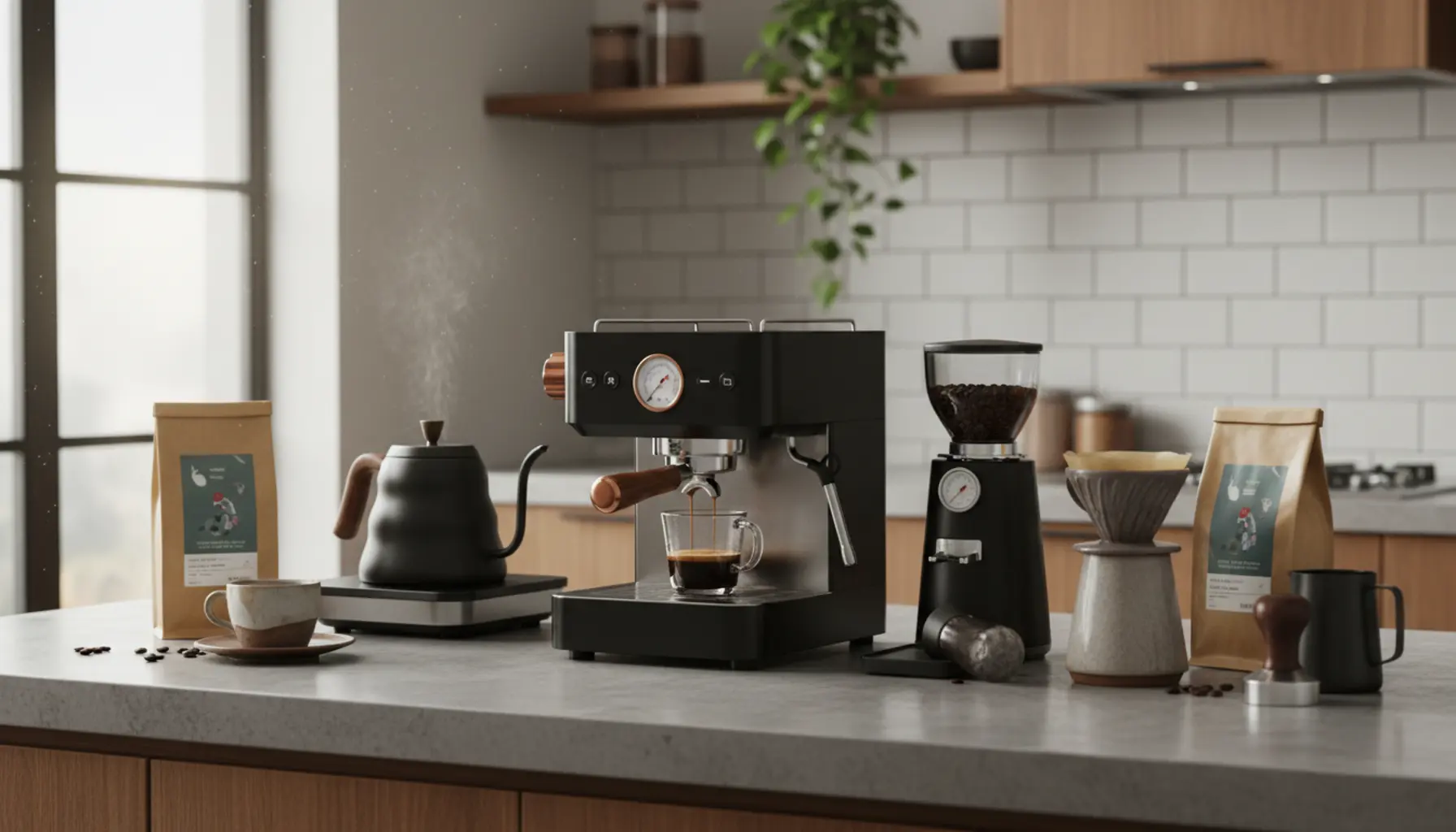 Parzenie kawy jak barista prezentowane krok po kroku i techniki domowe
