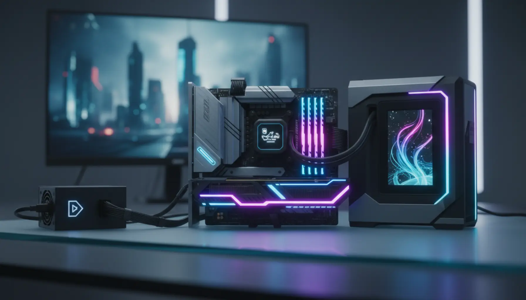 Kompletny przewodnik po budowie gamingowego komputera, segment GPU CPU RAM