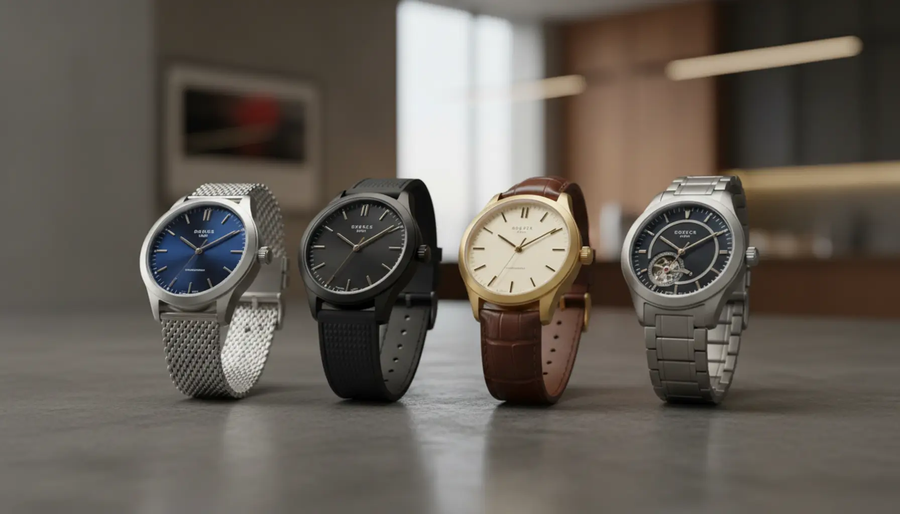 Best men's watches up to 2000 PLN showcasing style