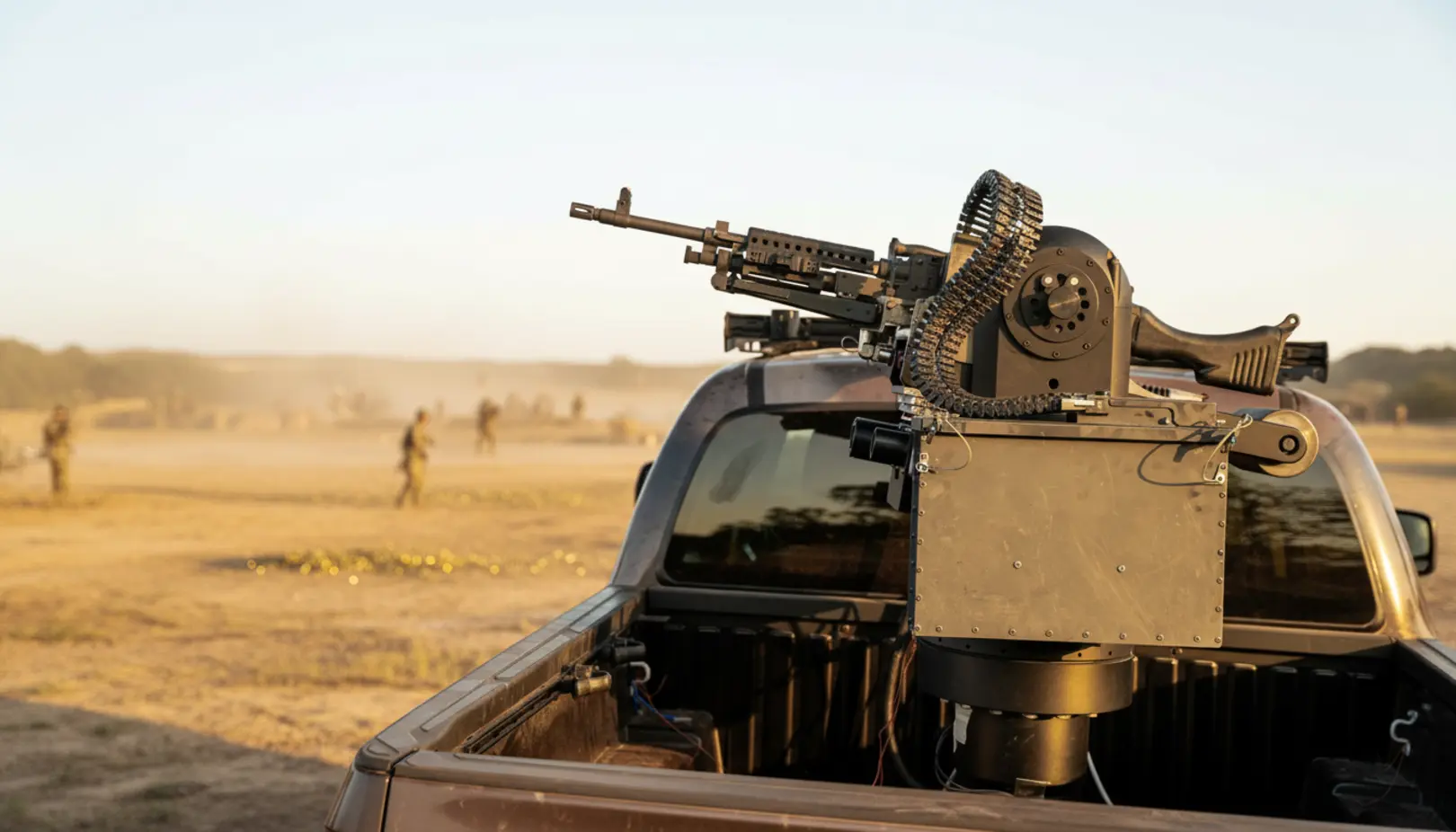 Rewolucja na polu walki drony sztuczna inteligencja militarna technologia